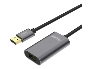 UNITEK Y-274 Wzmacniacz sygnału USB 2.0 20m Alu