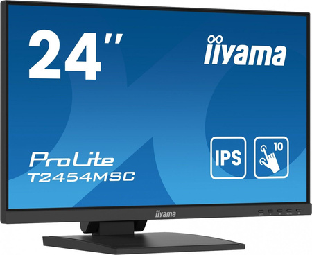 Monitor 24 cale T2454MSC-B2AG 10 PKT. POJ,IPS,HDMI,DP,FHD,300cd,4ms,  2x2W 