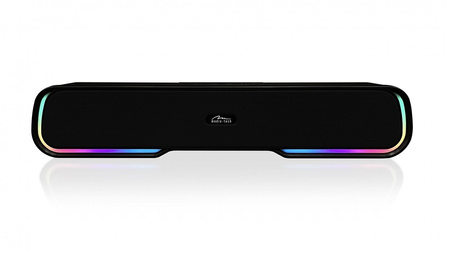 Głośnik Bluetooth typu Soundbar PHANTOM BT MT3180 Bluetooth 5.1+EDR/MP3/MicroSD/USB/AUX/Wbudowany Mikrofon/Micro-USB/RGB/RMS 10W/ PMPO 450W