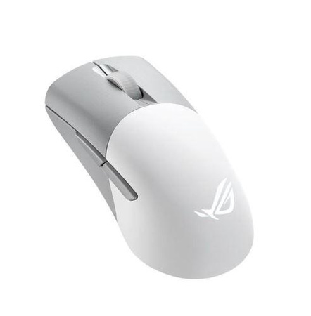 Mysz gamingowa ROG Keris Wireless AimPoint White RF/BT/USB 