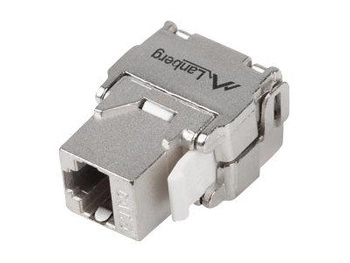 LANBERG keystone tool-less module RJ45 180 FTP cat.6A