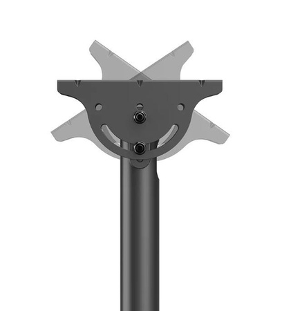 Uchwyt sufitowy CL35-340BL12 23-42 cali