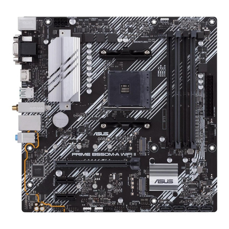 PRIME B550M-A WIFI II//AM4,B550,DUAL M.2,WIFI,AURA,MB