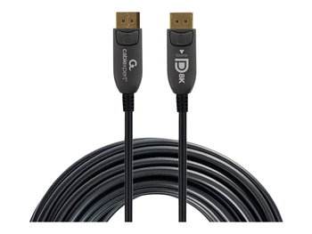 GEMBIRD Aktywny kabel optyczny AOC 8K DisplayPort AOC Premium Series 20m