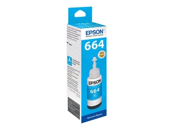 EPSON C13T66424A Tusz Epson T6642 cyan 70ml L100/L200