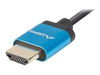 LANBERG HDMI M/M v2.0 cable 1.8m black 4K slim