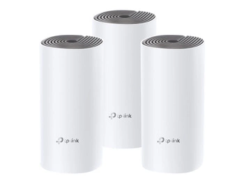 TPLINK Deco E4(3-Pack) TP-Link Deco E4 AC1200 whole home Mesh WiFi system, 2 int.anteny, 3-pack
