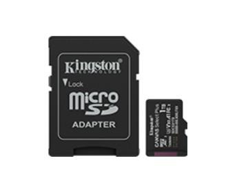 Karta pamięci microSD   1TB Canvas Select+ G3 150MB/s Adapter 