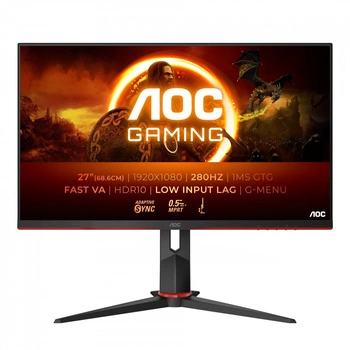 Monitor 27G2ZN3 27 cali Fast VA 280Hz HDMIx2 DP Pivot