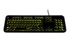 Klawiatura IBOX PULSAR IKS620 (USB 2.0; (US); kolor czarny)