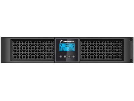 POWERWALKER UPS Rack VI 3000 RT HID Line-Interactive 3000VA 8X IEC C13 1X IEC C19 USB-B LCD 2U