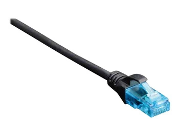DIGITUS DK-1512-015/BL DIGITUS Kabel patch cord UTP, CAT.5E, czarny, 1,5m 15 LGW