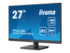 IIYAMA XU2792HSU-B6 27inch ETE IPS-panel FHD 100Hz 250cd/m2 0.4ms MPRT FreeSync HDMI DP USB-HUB Speakers (P)