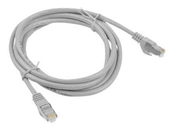 LANBERG PCF6-10CC-0200-S Lanberg Patchcord RJ45 cat.6 FTP 2m szary