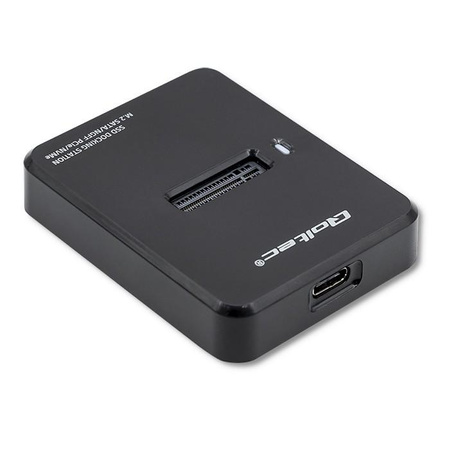 QOLTEC 50313 Stacja dokująca dysków SSD M.2 SATA PCIe NGFF NVMe USB 3.1