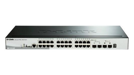 Przełącznik DGS-1510-28P Switch 24GE PoE 4SFP 