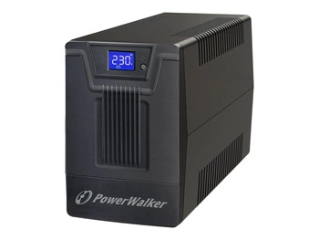 POWERWALKER UPS Line-Interactive 2000VA 4x Schuko 230V RJ11/45 In/Out USB LCD