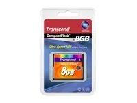 TRANSCEND TS8GCF133 Transcend karta pamięci Compact Flash 8GB High Speed 133x