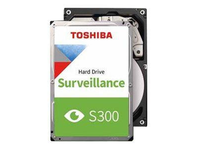 TOSHIBA S300 1TB SATA III 3.5inch Surveillance Hard Drive BULK