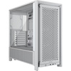 Obudowa FRAME 4000D RS White Mid Tower ATX