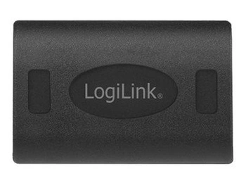 LOGILINK CV0145 Adapter DisplayPort DP/F na DP/F UHD 8K/60 Hz czarny