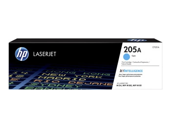 HP CF531A Toner HP 205A cyan 900 str. HP M180n/M181fw