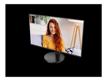 AOC Q27B3CF2 27inch 2560x1440 100Hz IPS Flat 110mm USB-C Dock 65W AdaptiveSync USB HUB Speakers Low Blue Mode USB C HDMI 350cd/m2