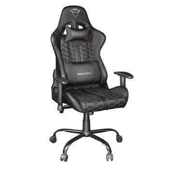 Fotel gamingowy TRUST GXT708 RESTO CHAIR BLACK