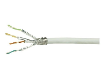 LOGILINK CPV0055 LOGILINK - Kabel instalacyjny Cat.7 S/FTP 305 m, biały