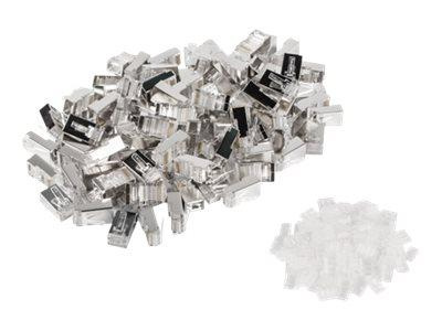 LANBERG PLS-6000 Lanberg wtyk sieciowy RJ45 (8P8C) KAT.6 FTP (100 SZT) Do linki i do drutu