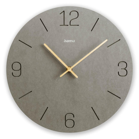 Zegar ścienny 30cm Crete MDF 