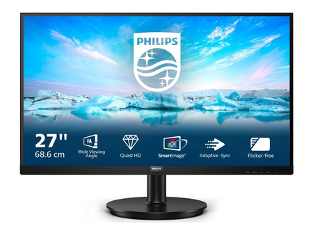 PHILIPS 275V8LA/00 27inch FHD IPS 2560x1440 LCD TFT Monitor HDMI DP