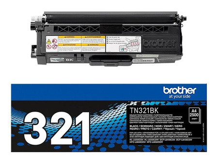 BROTHER TN321BK Toner Brother TN321BK black 2500str HL-L8250CDN