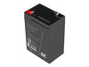 GREEN CELL Battery AGM 6V4.5AH