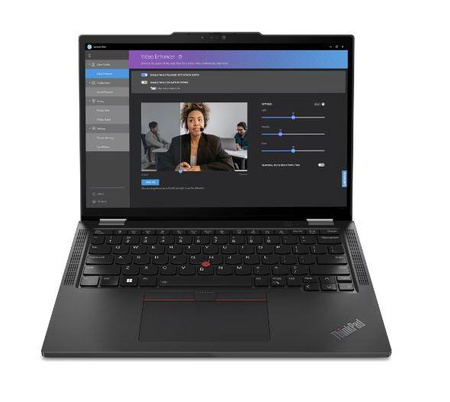Lenovo Notebook ThinkPad X13 2-in-1 G5 13.3" WUXGA AG 300N MT Ultra 5 125U 16GB 512GB SSD FPR BCKLT W11P 3Y Premier Support