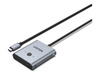 UNITEK D1078A Kabel Adapter Dwukierunkowy USB-C M-F 1m