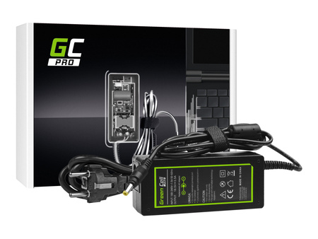 GREENCELL AD11P Green Cell Zasilacz Ładowarka do HP 65W 18.5V 3.5A 4.8mm-1.7mm