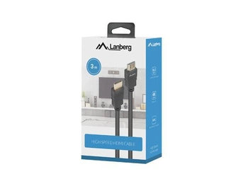 LANBERG KABEL HDMI V1.4 M/M 3M CCS CZARNY BOX