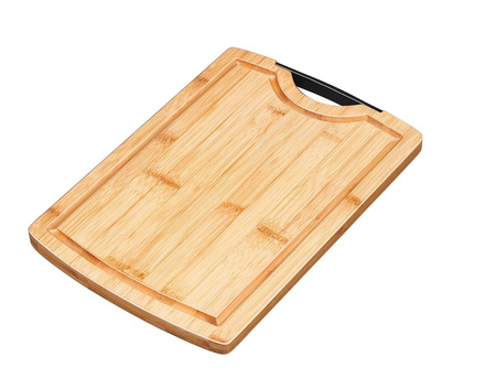 Bambusowa deska do krojenia 40x29x1.8cm  Smile SDB-4
