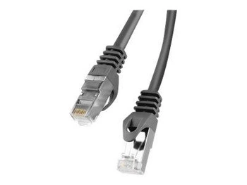 LANBERG PCF6-10CC-0300-BK Lanberg Patchcord RJ45 cat.6 FTP 3m czarny