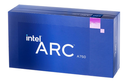 INTEL Arc A750 8GB PCI Express 4.0 Graphics Card