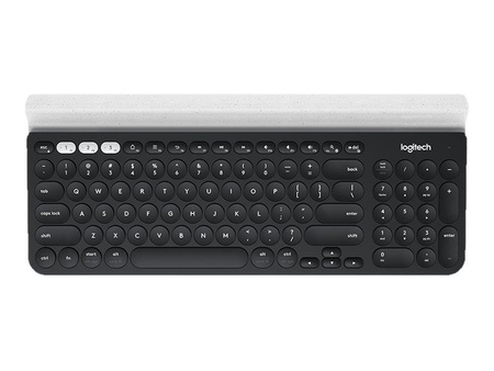 LOGITECH 920-008042 Bezprzewodowa klawiatura Logitech® K780 - DARK GREY/SPECKLED WHITE - US IN