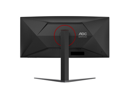 AOC CU34G4 34inch Curved Fast VA UWQHD 21:9 180Hz 0.5ms 300cd/m2 HDMI 2.0 DP1.4 Speakers