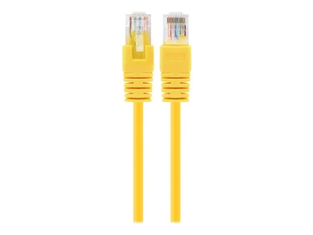 GEMBIRD patchcord RJ45 osłonka zalewana kat 5e UTP 2m żółty