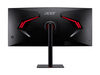 ACER Nitro XV345CURV3bmiphuzx 34inch VA UWQHD Curved 165Hz 300cd/m2 1ms HDMI DP HUB USB USB typ C Pivot