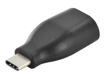 DIGITUS AK-300506-000-S ASSMANN Adapter USB 3.0 SuperSpeed Typ USB C/USB A M/Ż czarny