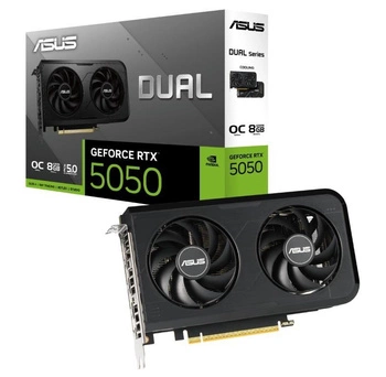 ASUS Dual GeForce RTX™ 5050 8GB GDDR6 OC Edition