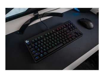 G PRO MECHANICAL GAMING KEYB/BLACK - US INTL - INTNL