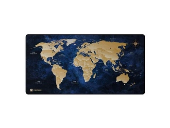 Podkładka pod mysz World Deep Blue 800X4000