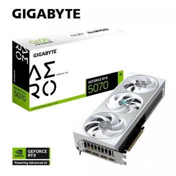 Karta graficzna Gigabyte GeForce RTX 5070 AERO OC 12GB